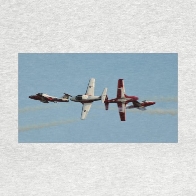 RCAF Snowbirds Crossing by acefox1